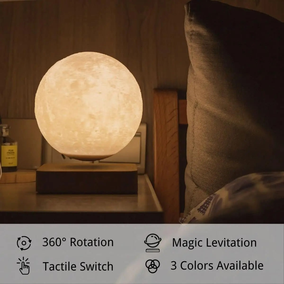 Lampe Lévitation