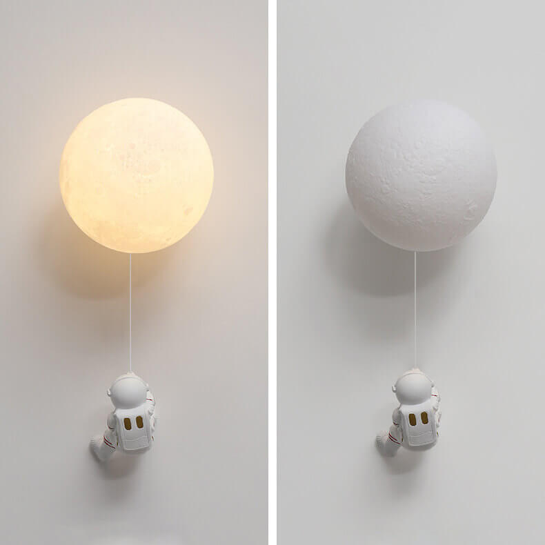 Lampe Lune Murale Orson Escapade - Présence Décorative & Harmonie Intérieure