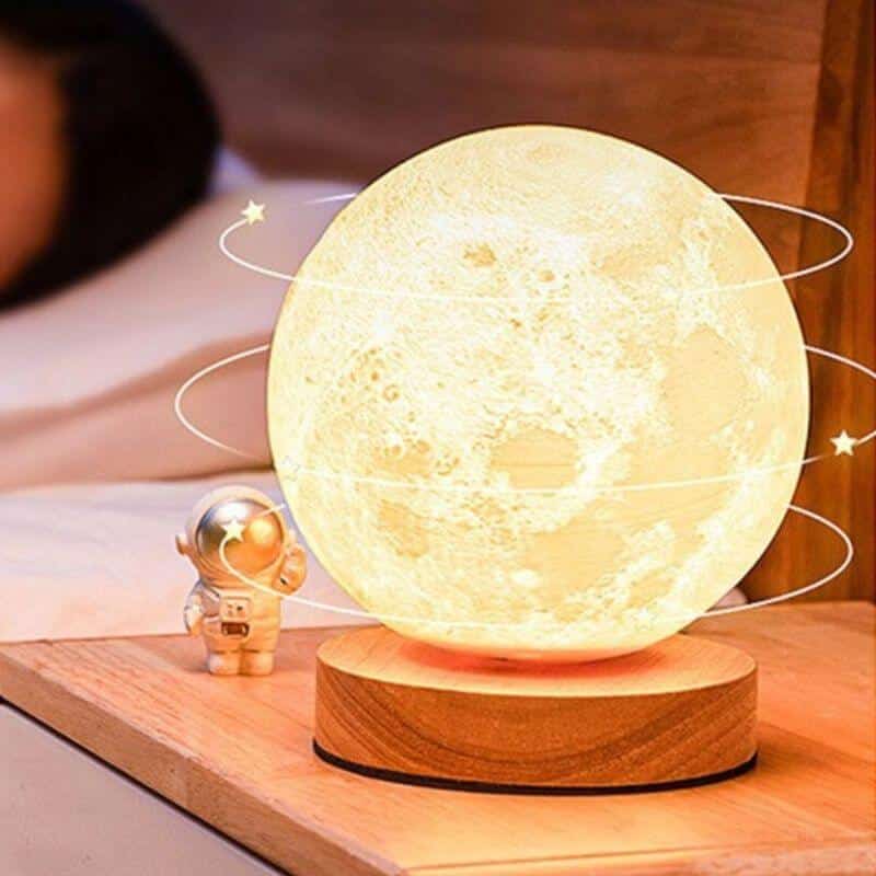 Luminaire — Veilleuse Lune qui Tourne