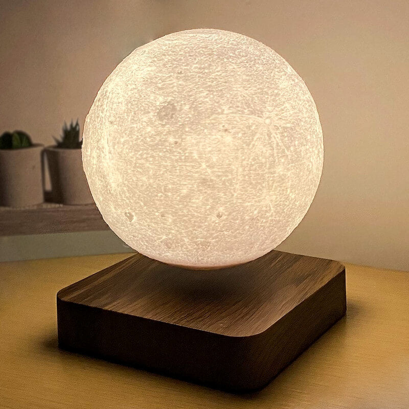 Lampe à poser — Lune en Lévitation
