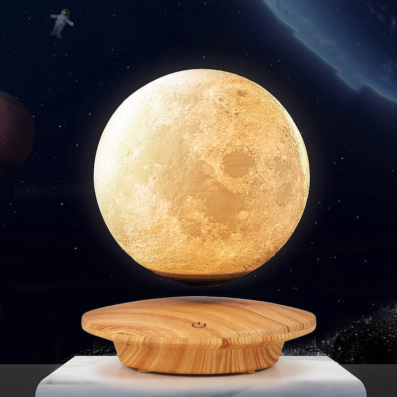 Lampe à poser — Lune Magnétique
