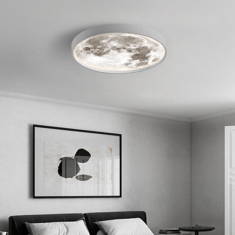 Lampe Pleine Lune Auguste Ouverture - Présence Décorative & Harmonie Intérieure