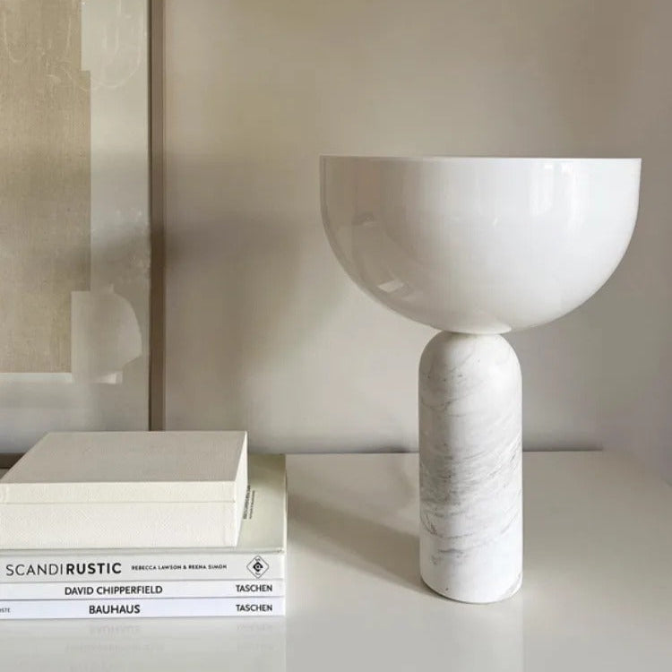 Lampe Marbre