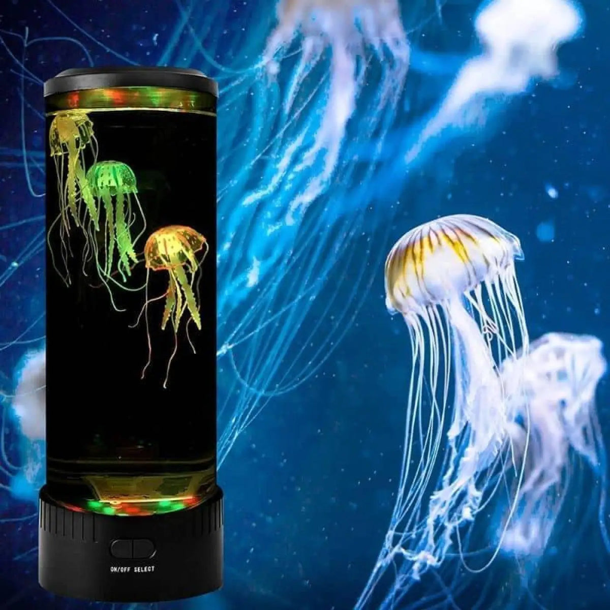 Lampe de chevet Meduse