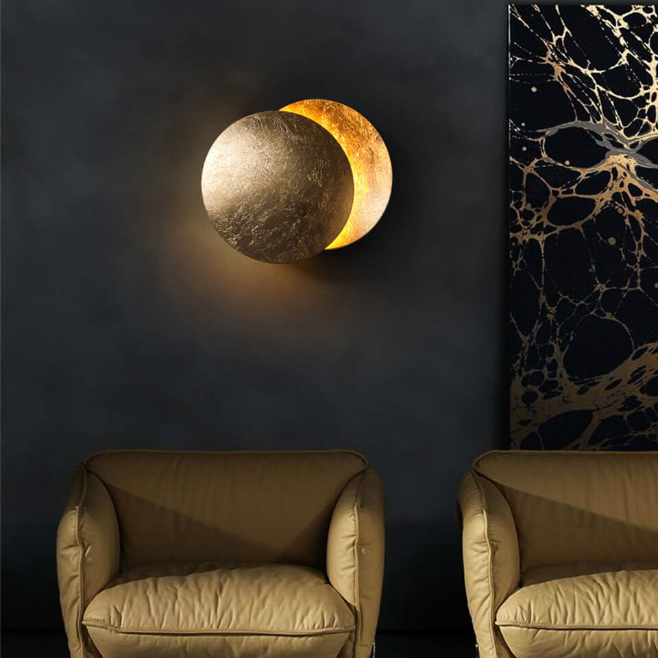 Lampe Croissant de Lune Léonie Chant - Une Note Singulière dans le Décor