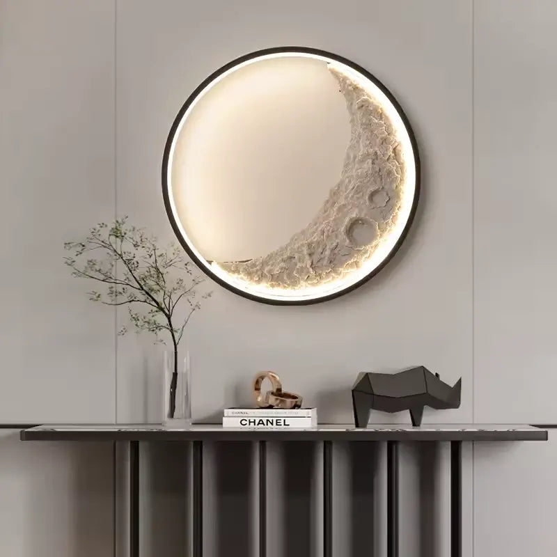 Applique Murale Demi-Lune Joséphine Onde - Une Note Singulière dans le Décor