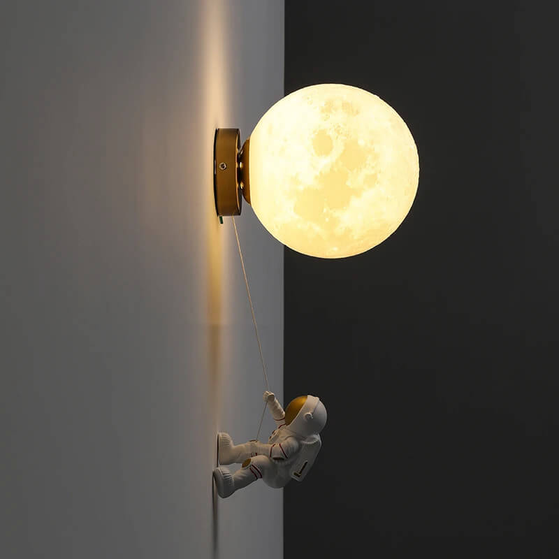 Lampe Lune Murale Orson Escapade - Présence Décorative & Harmonie Intérieure