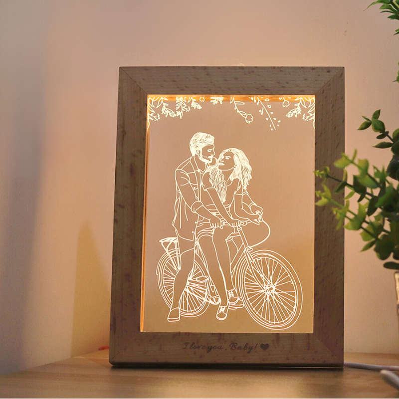Lampe Photo Personnalisée