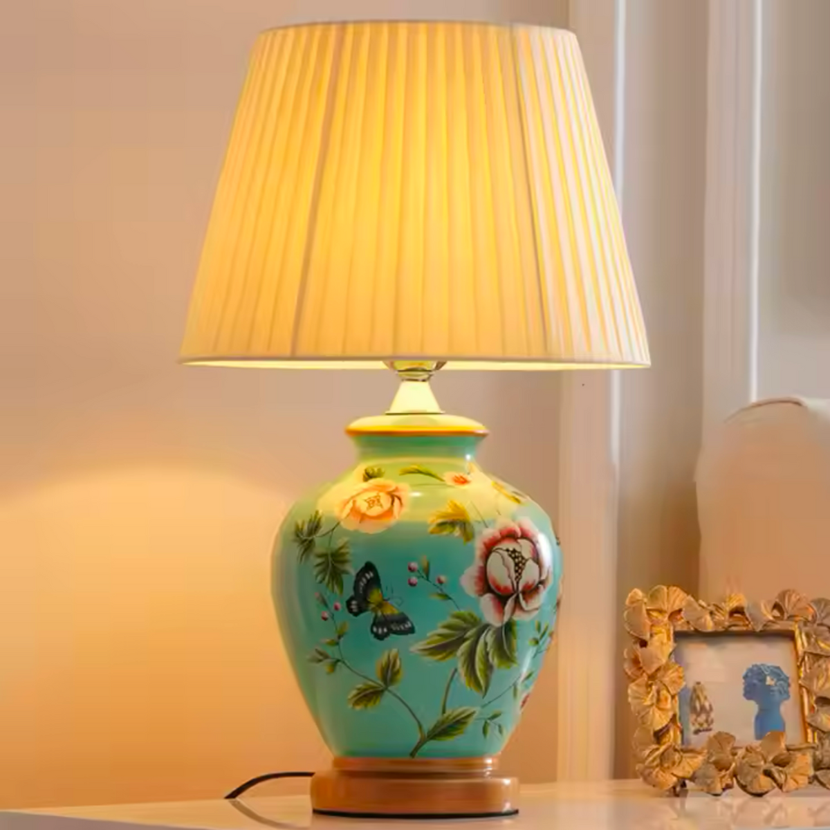 Lampe Pied Céramique