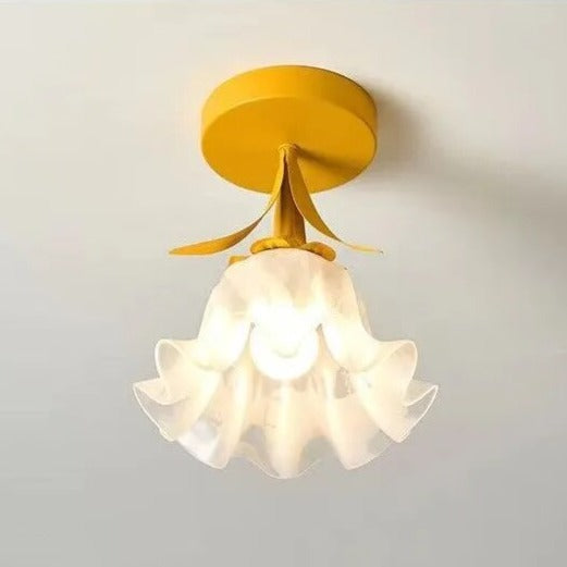 Plafonnier — Plafonnier Orchidée 4 Couleurs Moderne