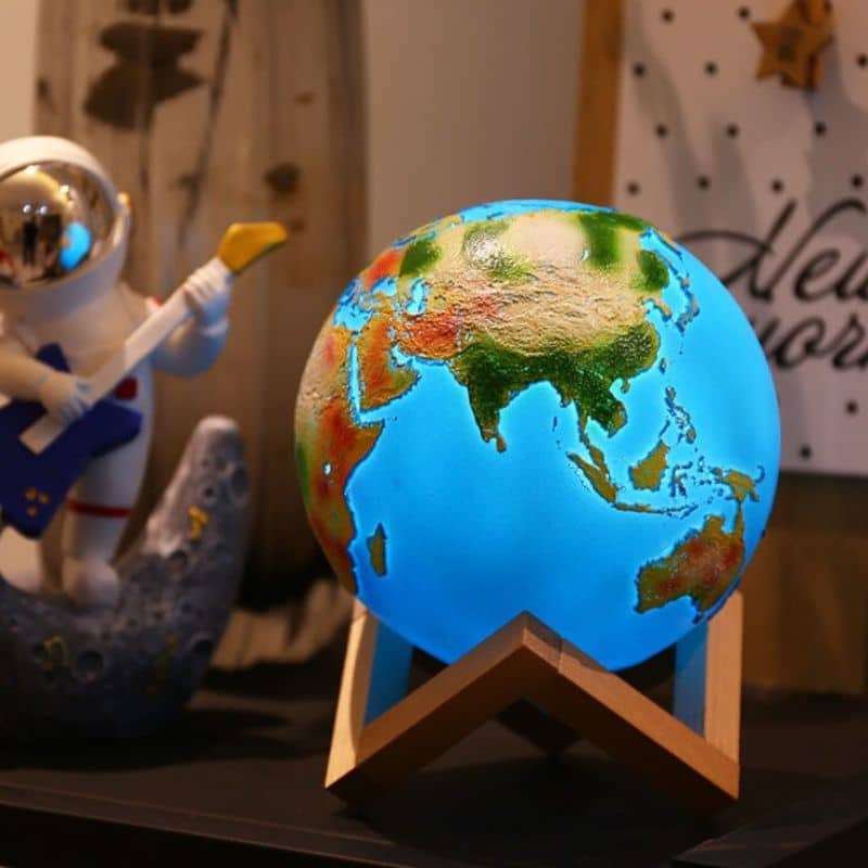 Lampe à poser — Planète Terre
