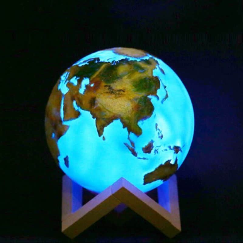 Lampe à poser — Planète Terre