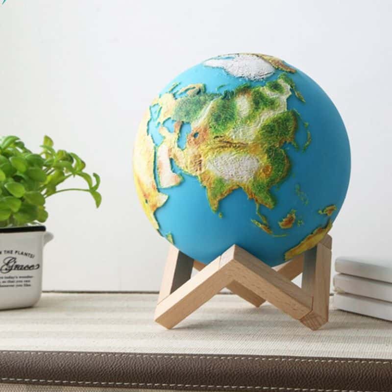Lampe à poser — Planète Terre