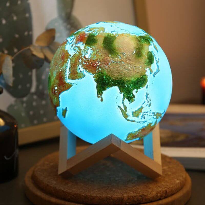 Lampe à poser — Planète Terre