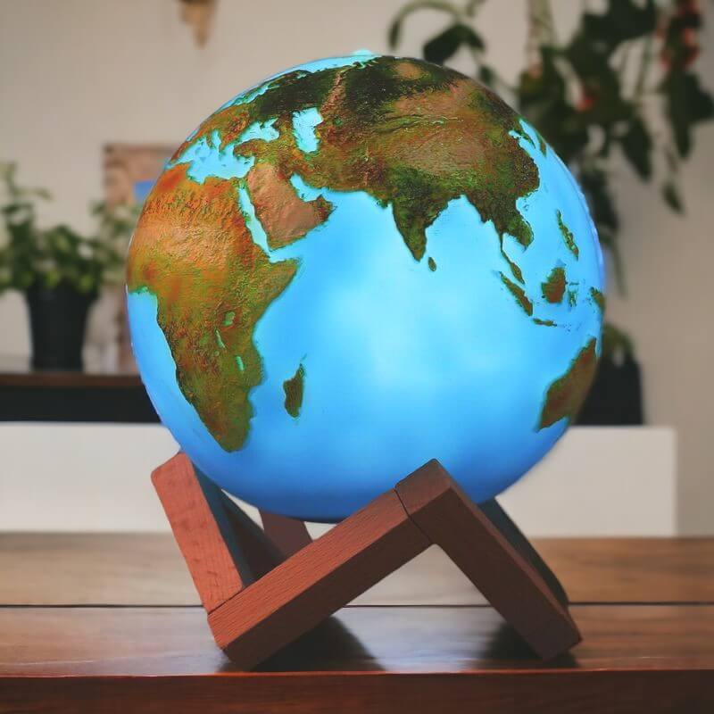 Lampe à poser — Planète Terre