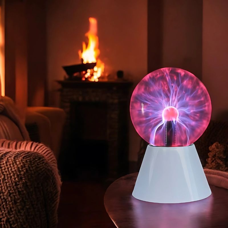 Lampe à poser — Plasma Blanche