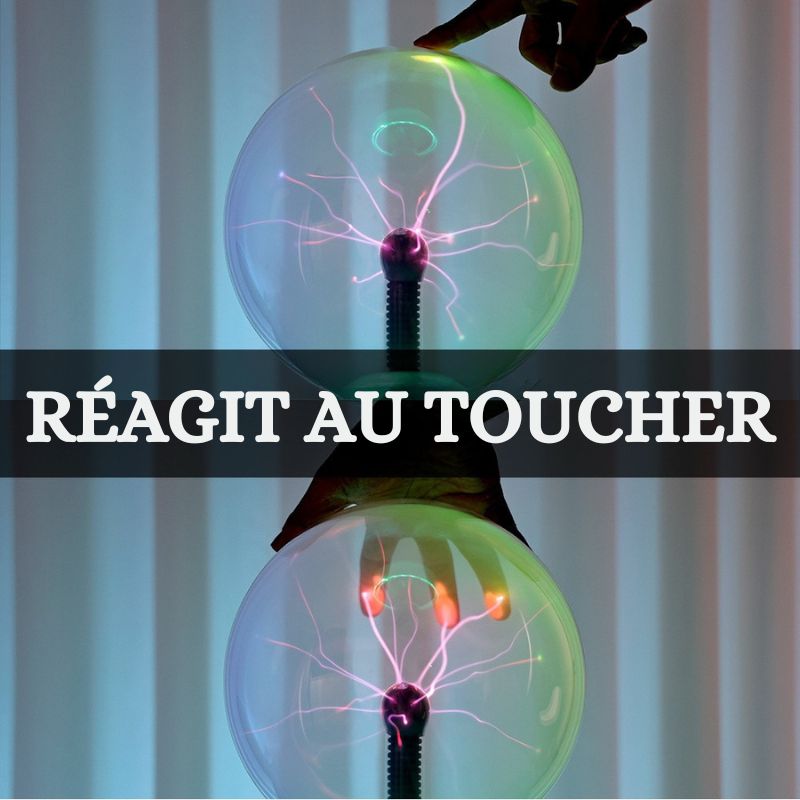 Lampe à poser — Plasma Blanche