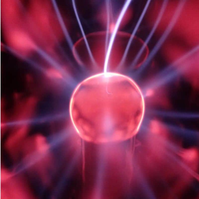 Lampe à poser — Plasma Fusée