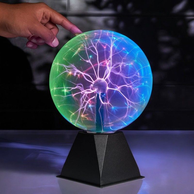 Lampe à poser — Plasma Originale Multicolore (28cm)
