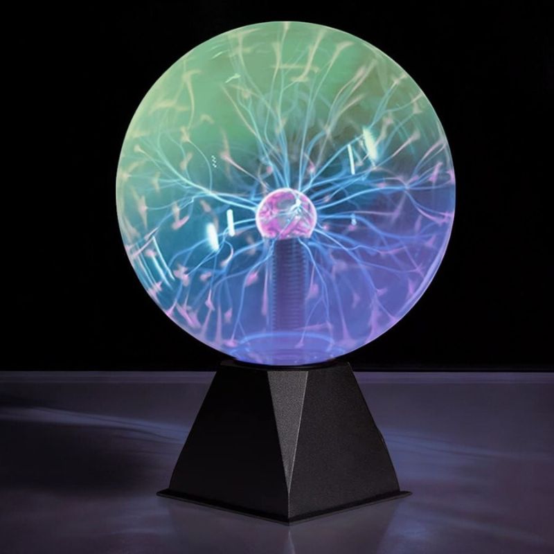 Lampe à poser — Plasma Originale Multicolore (28cm)