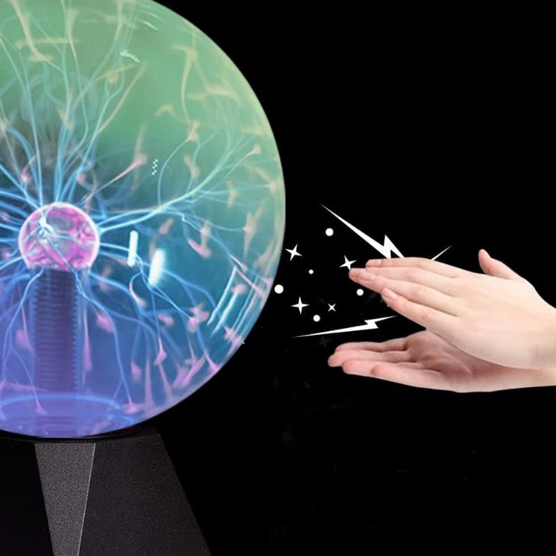 Lampe à poser — Plasma Originale Multicolore (28cm)