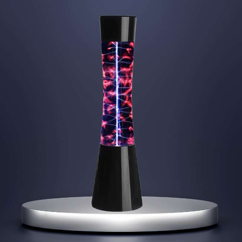 Lampe Plasma Tube Eugénie Nuance en Verre - Jeux de Reflets & Harmonie Intérieure