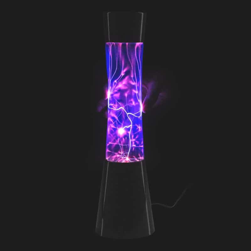 Lampe Plasma Tube Eugénie Nuance en Verre - Jeux de Reflets & Harmonie Intérieure