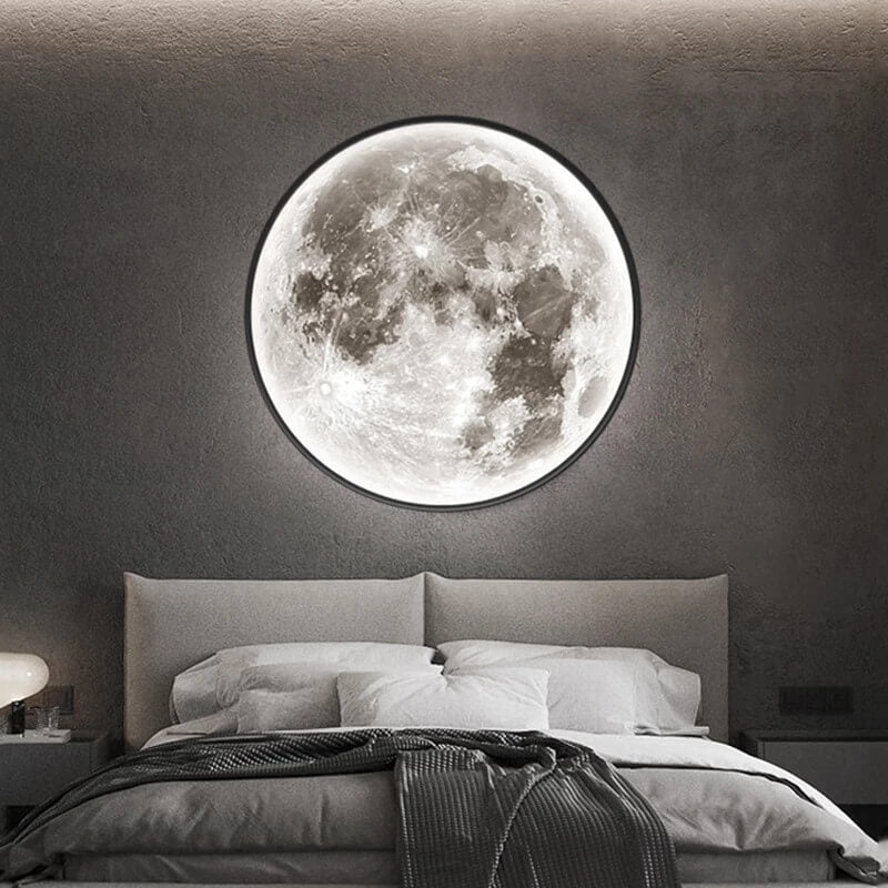 Applique Murale Pleine Lune Hector Quintette - Un Accent Raffiné au Quotidien
