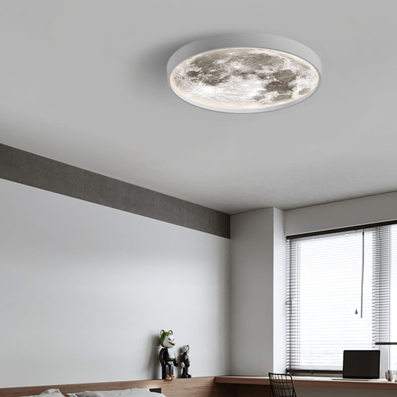 Lampe Pleine Lune Auguste Ouverture - Présence Décorative & Harmonie Intérieure