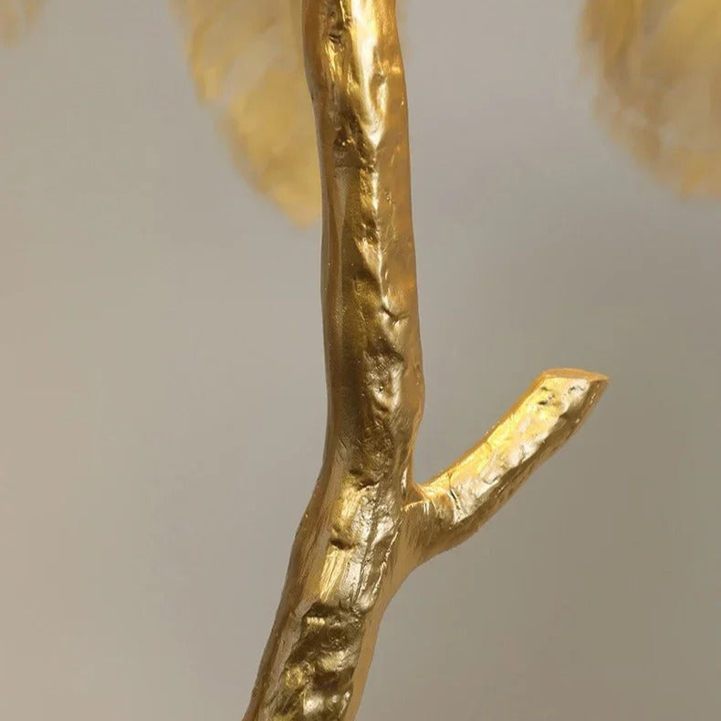 Lampe Plume d'Autruche