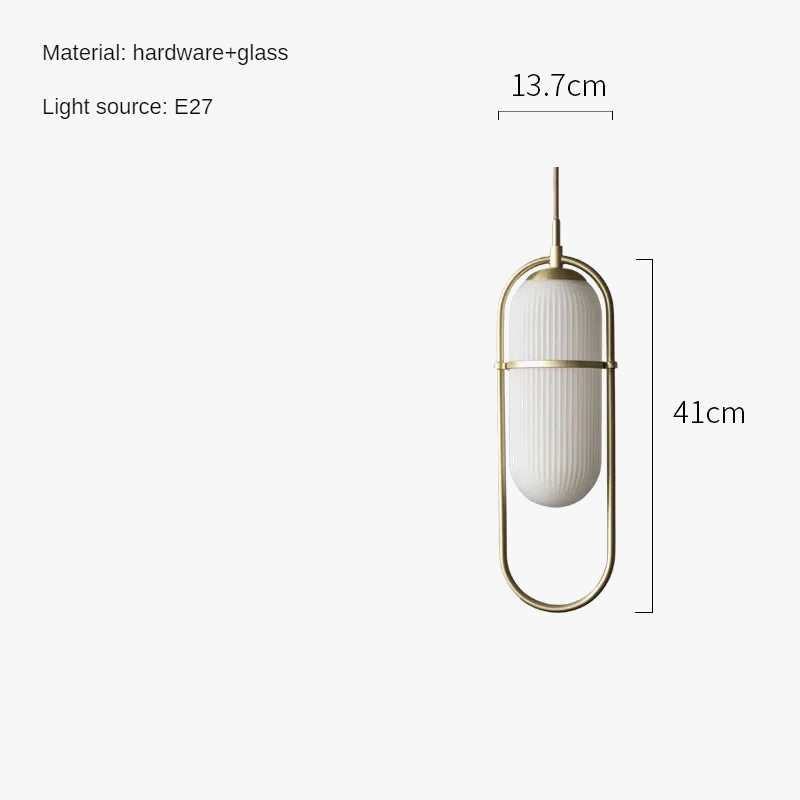 lampe portable en verre design moderne pour décoration intérieure
