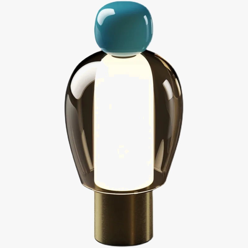 lampe à poser moderne avec chargement usb et design minimaliste