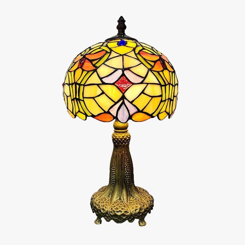 lampe à poser style tiffany design européen et américain