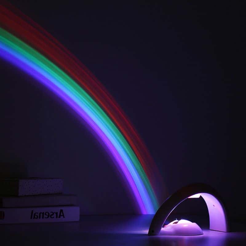 Lampe à poser — Projecteur Arc En Ciel