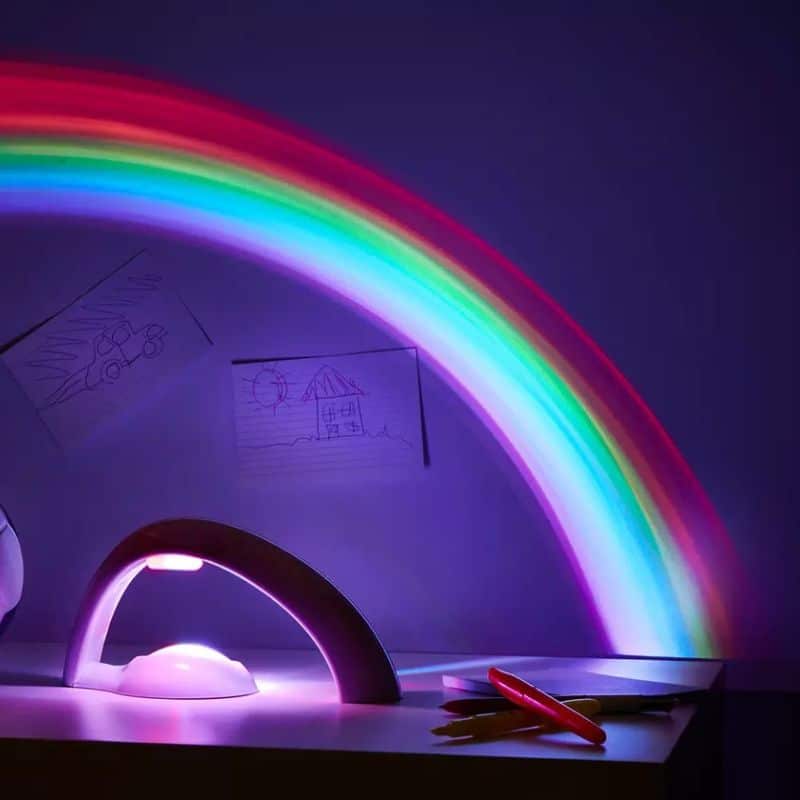 Lampe à poser — Projecteur Arc En Ciel