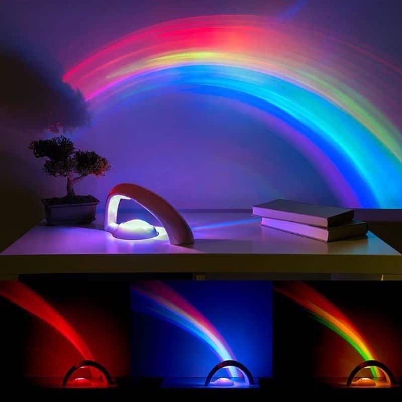 Lampe à poser — Projecteur Arc En Ciel