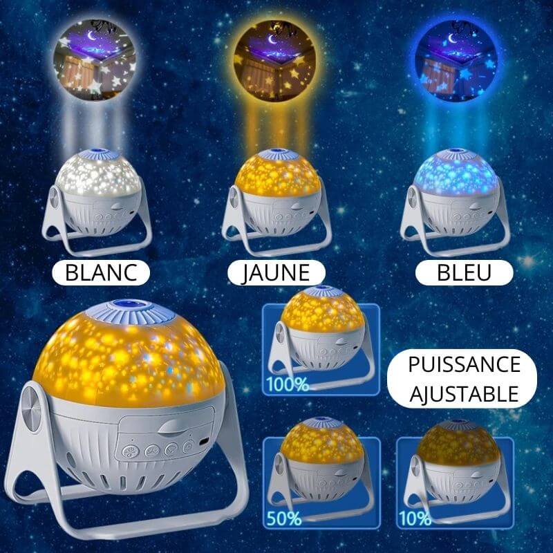 Luminaire — Projecteur Ciel Étoilé Galaxie