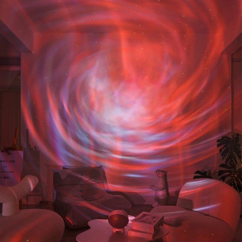 Lampe Projecteur Galaxie Nébuleuse Évrard Apostrophe - Un Accent Raffiné au Quotidien