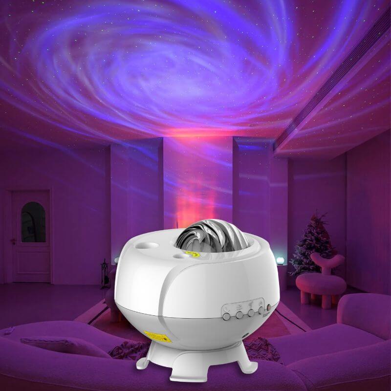 Lampe Projecteur Galaxie Nébuleuse Évrard Apostrophe - Un Accent Raffiné au Quotidien