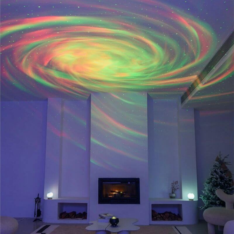 Lampe Projecteur Galaxie Nébuleuse Évrard Apostrophe - Un Accent Raffiné au Quotidien