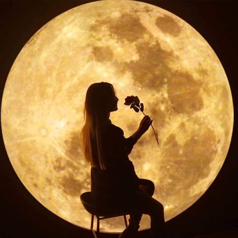 Luminaire — Projecteur Clair de Lune