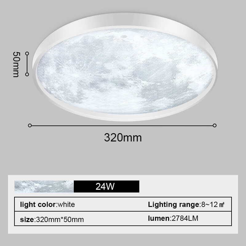 Lampe Pleine Lune Auguste Ouverture - Présence Décorative & Harmonie Intérieure