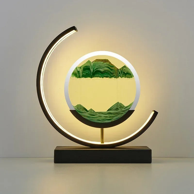 Lampe Sable Mouvant