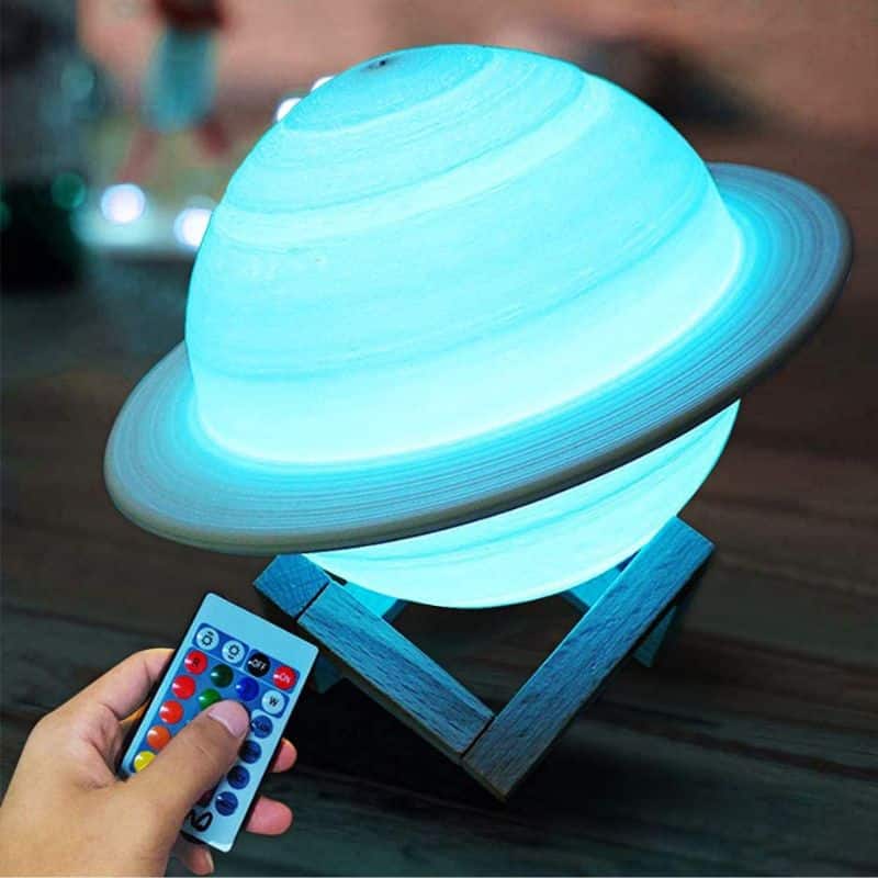 Lampe à poser — Saturne