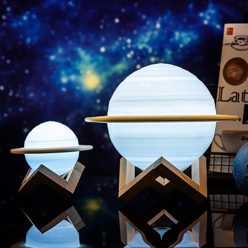 Lampe à poser — Saturne