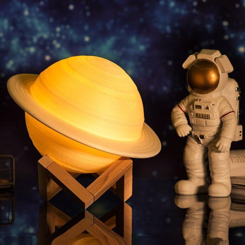Lampe à poser — Saturne