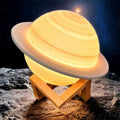 Lampe à poser — Saturne