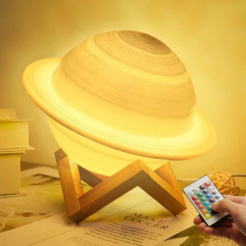 Lampe à poser — Saturne