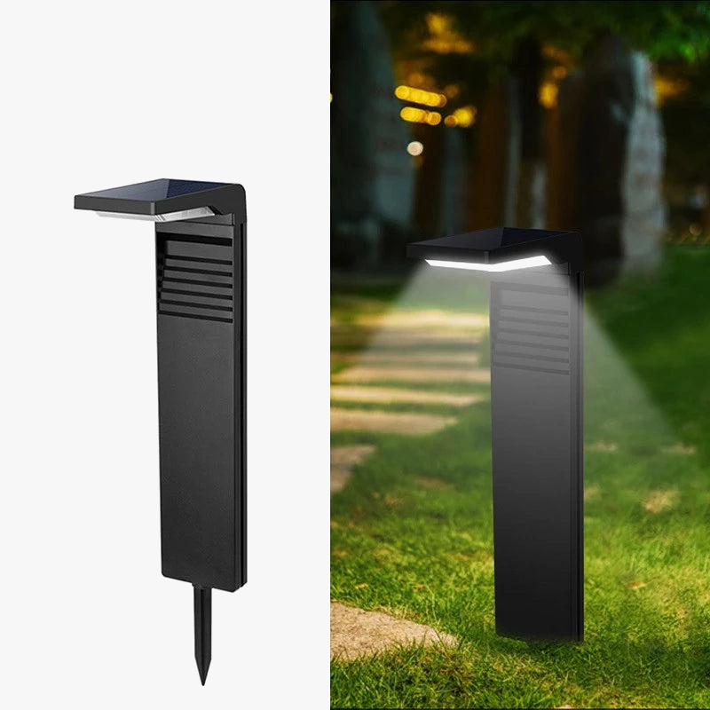 lampe solaire extérieure étanche led pour jardin et paysage