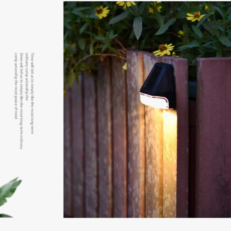 lampe solaire étanche pour éclairage extérieur décoratif
